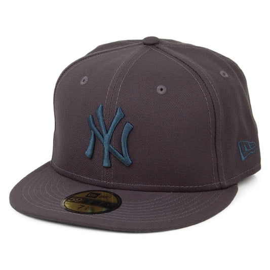 New Era 59FIFTY New York Yankees Baseball Cap - MLB Essential - Graphitgrau