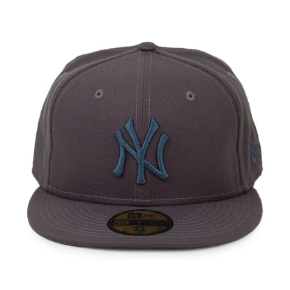 New Era 59FIFTY New York Yankees Baseball Cap - MLB Essential - Graphitgrau