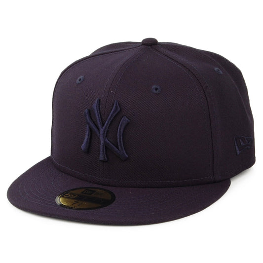 New Era 59FIFTY New York Yankees Baseball Cap - MLB Essential - Marineblau