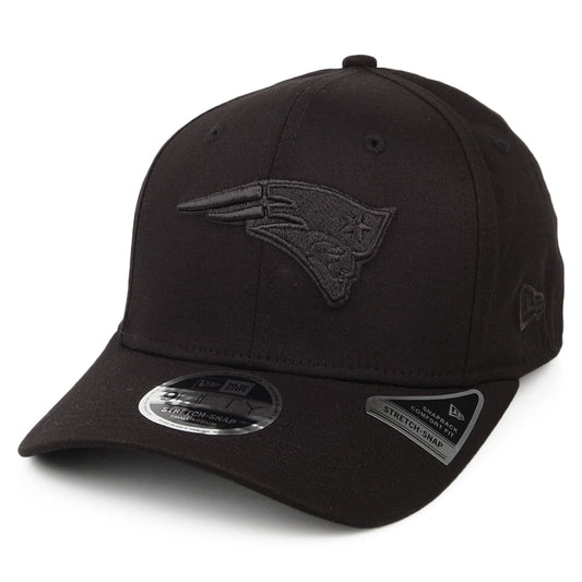 New Era 9FIFTY New England Patriots Snapback Cap - NFL Tonal - Schwarz