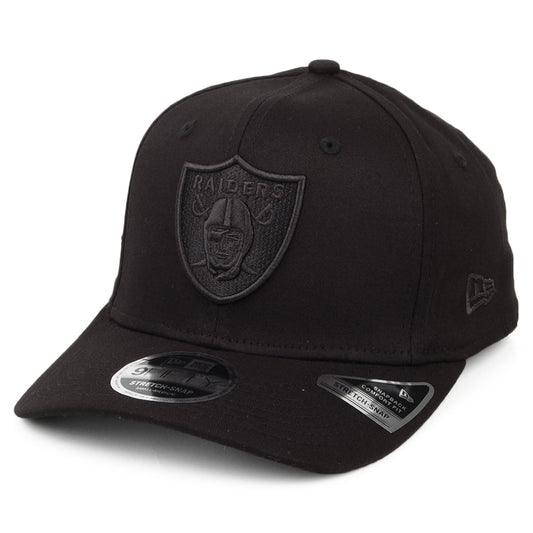 New Era 9FIFTY Snapback Cap - NFL Tonal - Schwarz