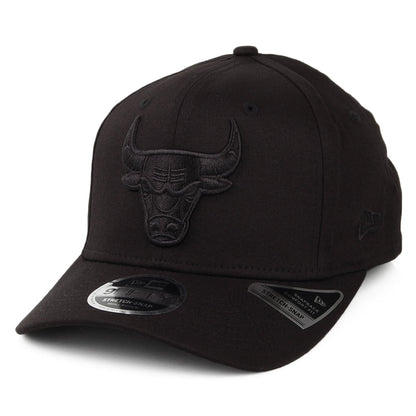 New Era 9FIFTY Chicago Bulls Snapback Cap NBA Tonal - Schwarz