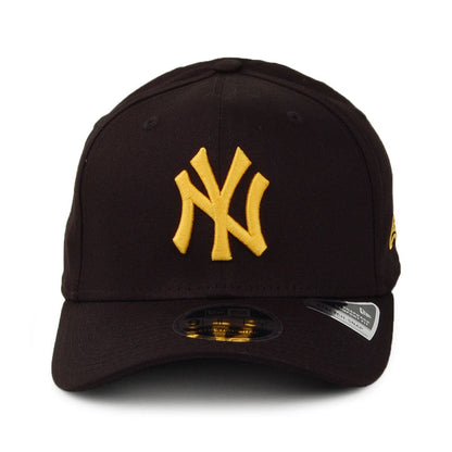 New Era 9FIFTY New York Yankees Snapback Cap MLB League Essential Stretch Snap - Schwarz-Gelb