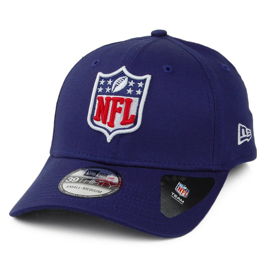 New Era 39THIRTY Baseball Cap NFL League Shield - Dunkelblau