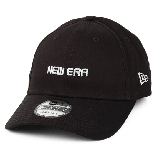 New Era 9FORTY Logo Baseball Cap - Essential - Schwarz
