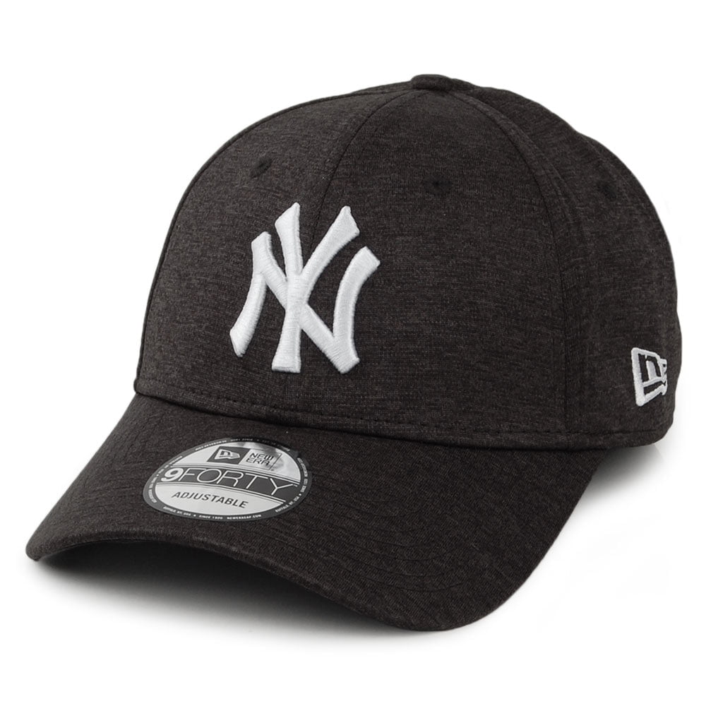 New Era 9FORTY New York Yankees Baseball Cap - MLB Shadow Tech - Schwarz