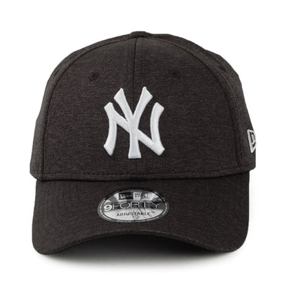 New Era 9FORTY New York Yankees Baseball Cap - MLB Shadow Tech - Schwarz