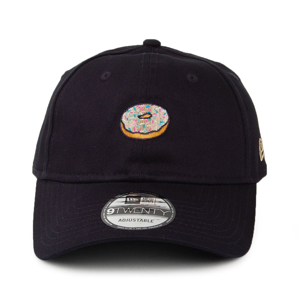 New Era 9TWENTY Doughnut Baseball Cap - Borough - Schwarz
