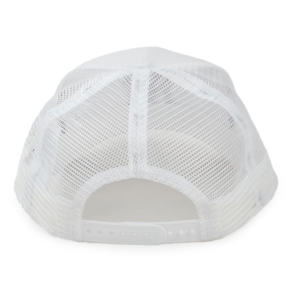 New Era 9FORTY A-Frame New York Yankees Trucker Cap MLB Essential - Weiß-Schwarz