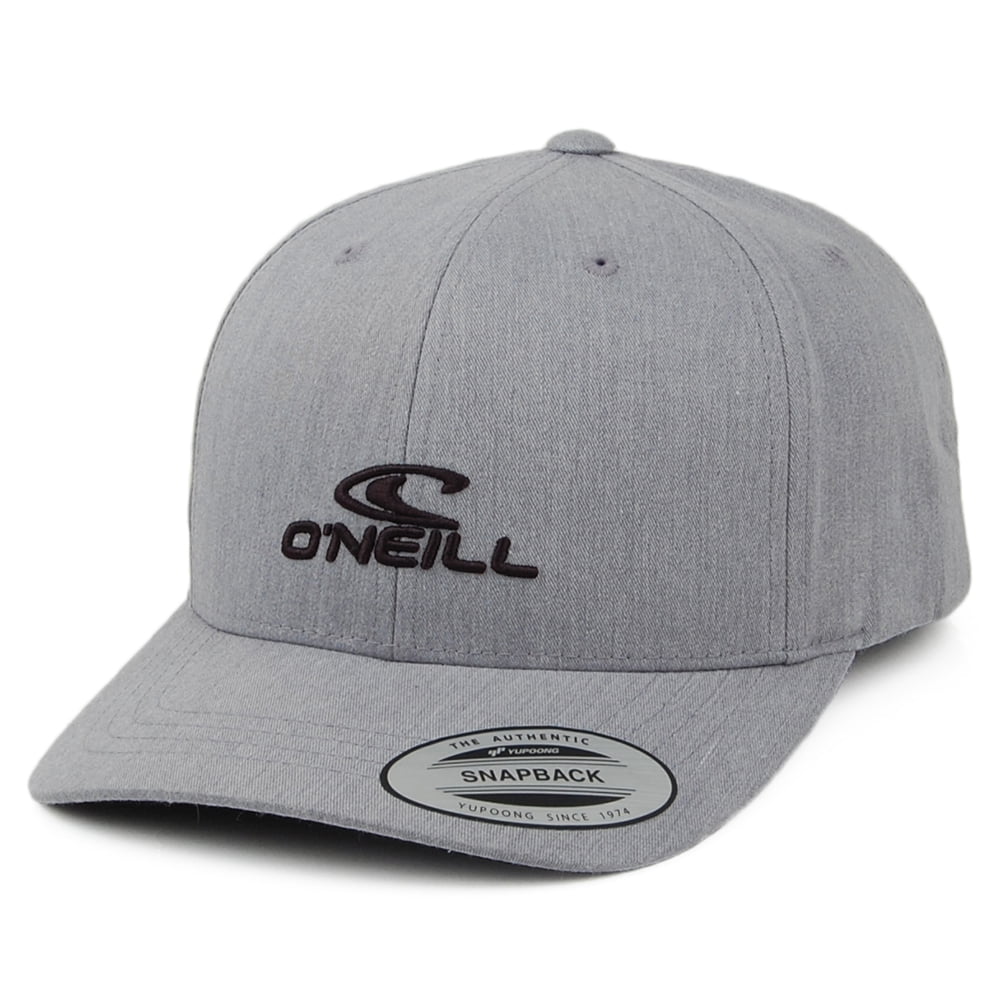 O'Neill Wave Logo Snapback Cap - Grau