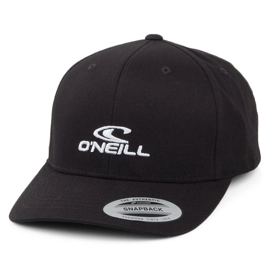 O'Neill Wave Logo Snapback Cap - Schwarz