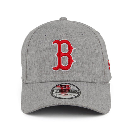 New Era 39THIRTY Boston Red Sox Baseball Cap - MLB Heather - Grau