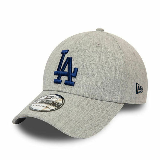 New Era 39THIRTY L.A. Dodgers Baseball Cap - MLB Heather - Grau