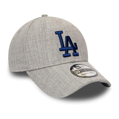 New Era 39THIRTY L.A. Dodgers Baseball Cap - MLB Heather - Grau