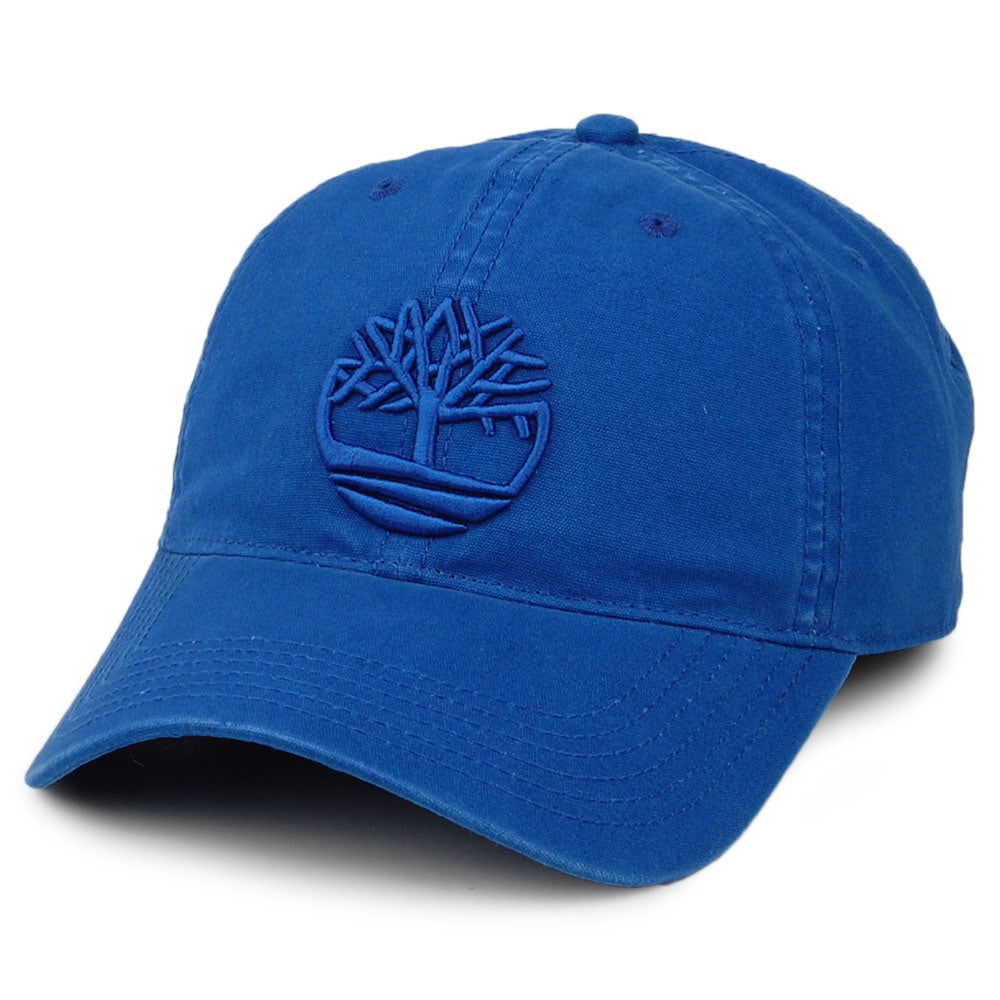 Timberland Logo Baseball Cap - Leuchtend Blau