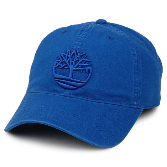 Timberland Logo Baseball Cap - Knallblau