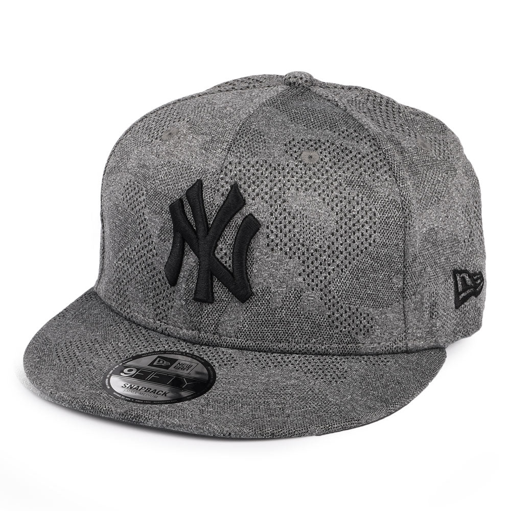 New Era 9FIFTY New York Yankees Snapback Cap - MLB Engineered Plus - Schwarz-Grau