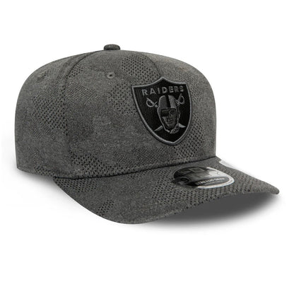 New Era 9FIFTY Las Vegas Raiders Snapback Cap - NFL Engineered Plus - Schwarz-Grau
