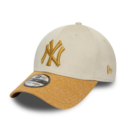 New Era 39THIRTY New York Yankees Baseball Cap - MLB Engineered Plus - Steingrau