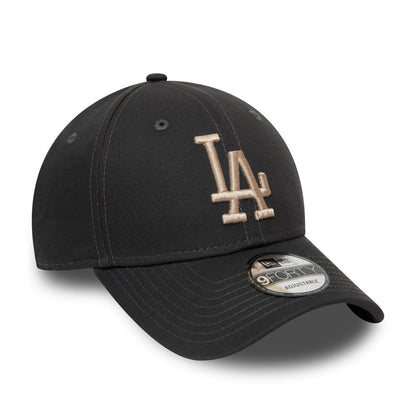 New Era 9FORTY L.A. Dodgers Baseball Cap - MLB League Essential - Graphitgrau