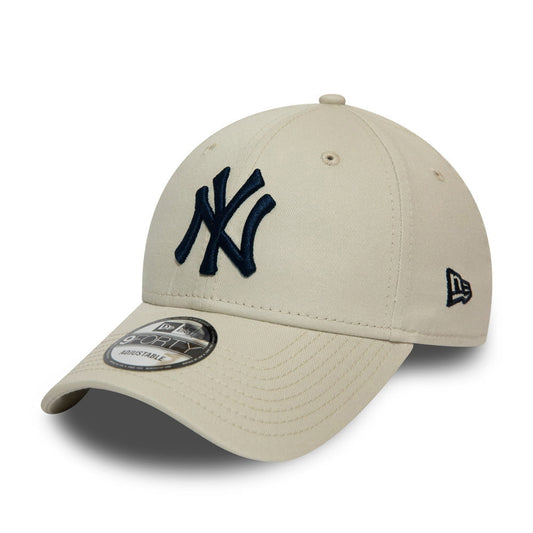 New Era 9FORTY New York Yankees Baseball Cap MLB League Essential - Steingrau
