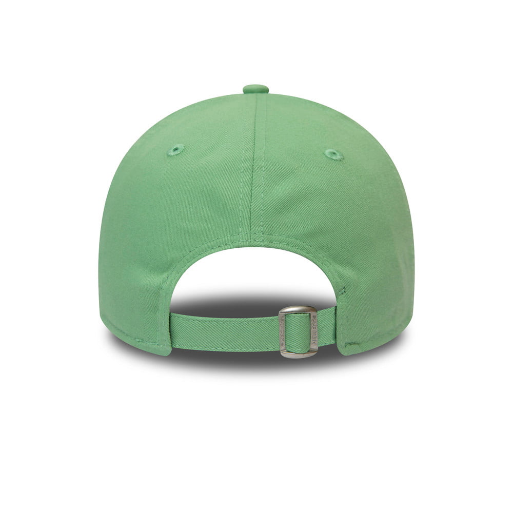 New Era 9FORTY Plain Baseball Cap - Essential - Minzgrün