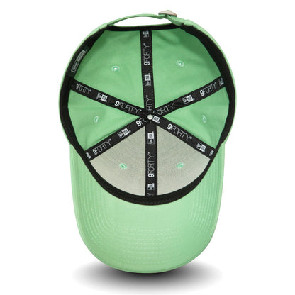 New Era 9FORTY Plain Baseball Cap - Essential - Minzgrün
