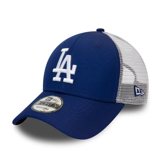 New Era 9FORTY L.A. Dodgers Trucker Cap - MLB Summer League - Blau