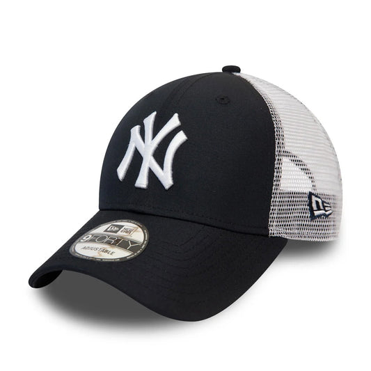 New Era 9FORTY New York Yankees Trucker Cap - MLB Summer League - Marineblau
