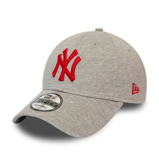 New Era 9FORTY New York Yankees Baseball Cap - MLB Jersey Essential - Grau
