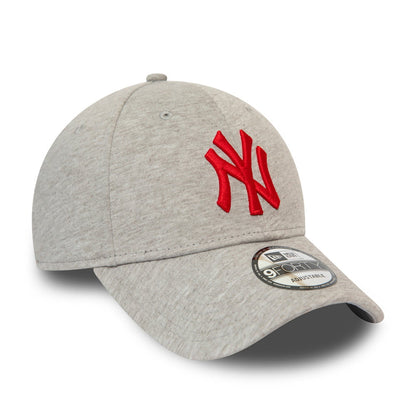 New Era 9FORTY New York Yankees Baseball Cap - MLB Jersey Essential - Grau