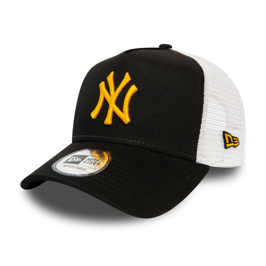 New Era New York Yankees Trucker Cap - MLB League Essential - Schwarz