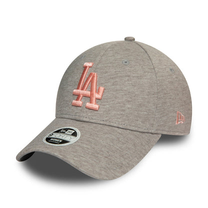 New Era Damen 9FORTY L.A. Dodgers Baseball Cap - MLB Snap - Grau-Pink