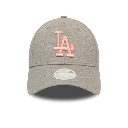 New Era Damen 9FORTY L.A. Dodgers Baseball Cap - MLB Snap - Grau-Pink