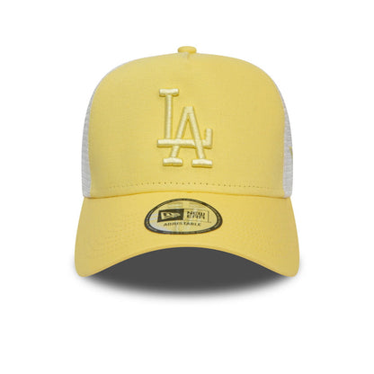 New Era L.A. Dodgers Trucker Cap MLB League Essential - Hellgelb