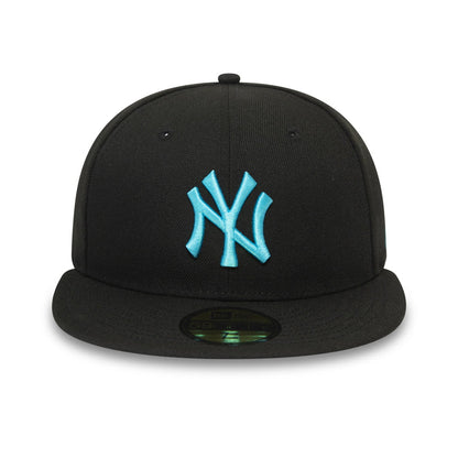 New Era 59FIFTY New York Yankees Baseball Cap - MLB League Essential - Schwarz-Blau
