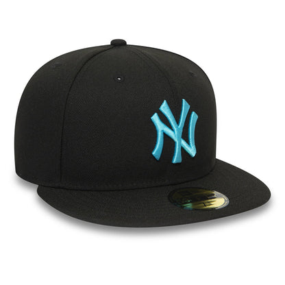 New Era 59FIFTY New York Yankees Baseball Cap - MLB League Essential - Schwarz-Blau