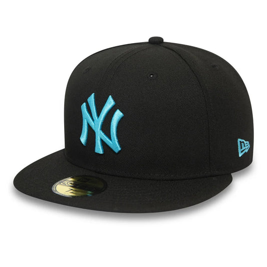 New Era 59FIFTY New York Yankees Baseball Cap - MLB League Essential - Schwarz-Blau