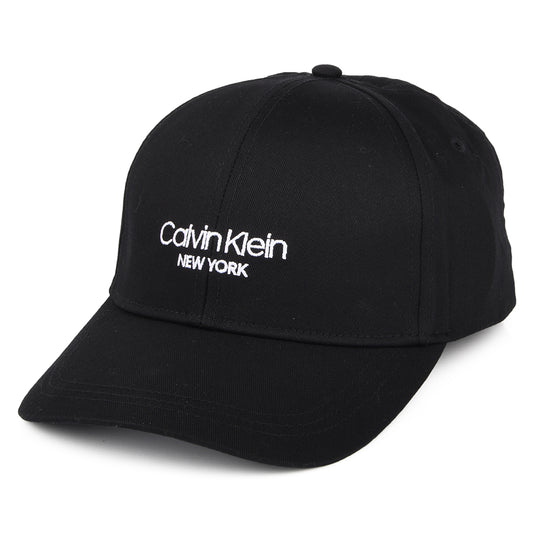 Calvin Klein NY Classic Baseball Cap - Schwarz
