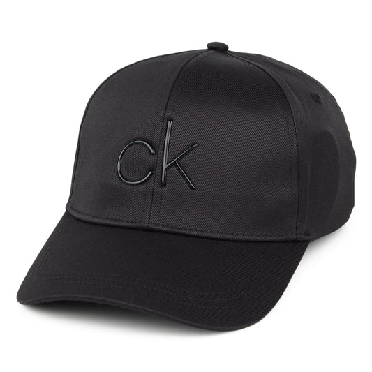 Calvin Klein TPU Baseball Cap - Schwarz
