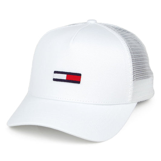 Tommy Hilfiger Flag Trucker Cap - Weiß