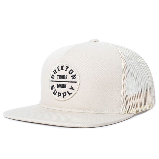 Brixton Oath III Trucker Cap - Elfenbein
