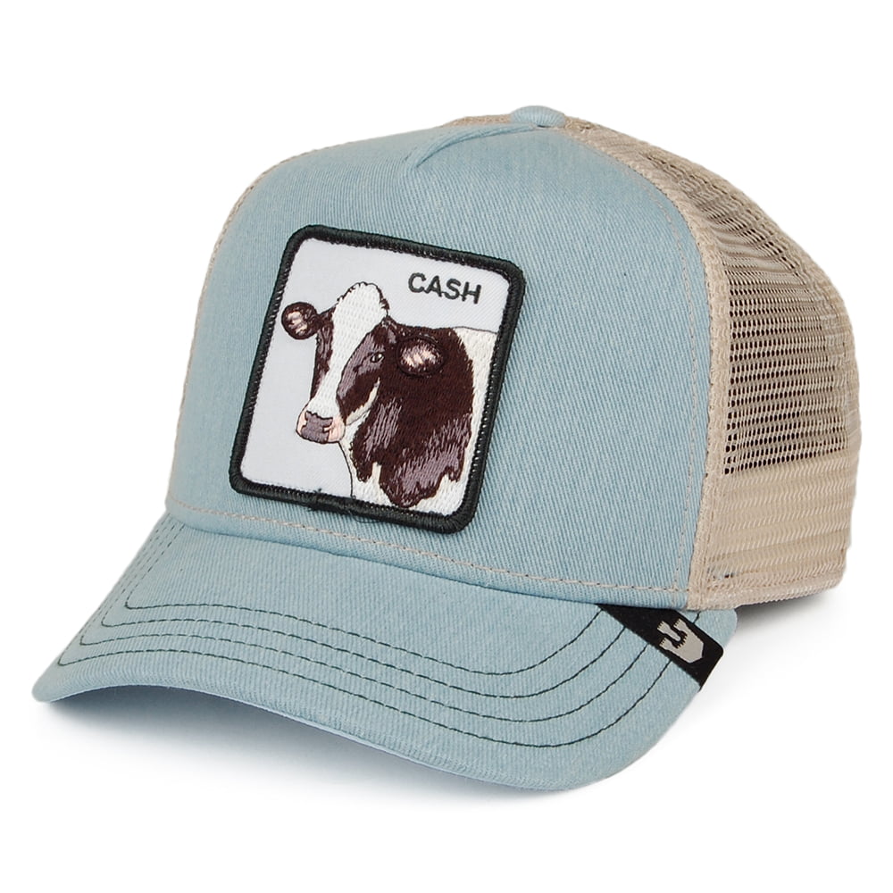 Goorin Bros. Cash Cow Trucker Cap - Hellblau