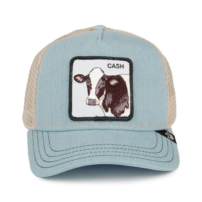 Goorin Bros. Cash Cow Trucker Cap - Hellblau