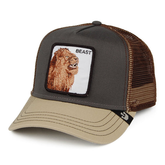 Goorin Beast Affair Trucker Cap - Grau
