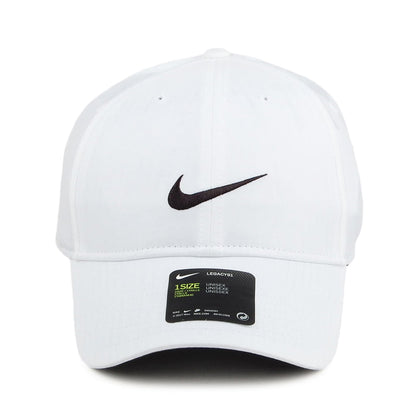 Nike Golf Legacy 91 Tech Tonal Stripes Baseball Cap - Weiß