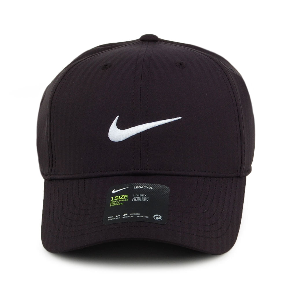 Nike Golf Legacy 91 Tech Tonal Stripes Baseball Cap - Schwarz