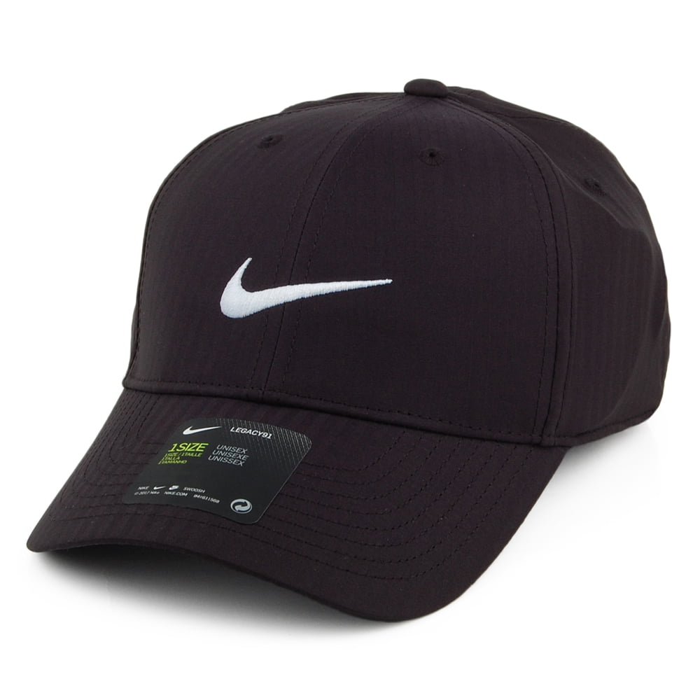Nike Golf Legacy 91 Tech Tonal Stripes Baseball Cap - Schwarz