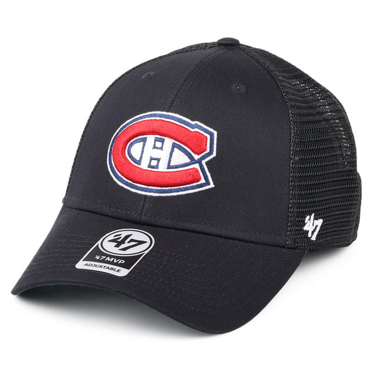 47 Brand Montreal Canadiens Trucker Cap Branson MVP - Marineblau