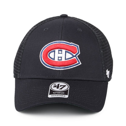 47 Brand Montreal Canadiens Trucker Cap Branson MVP - Marineblau